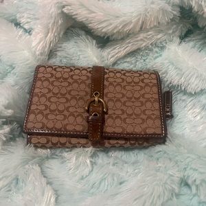 Coach wallet